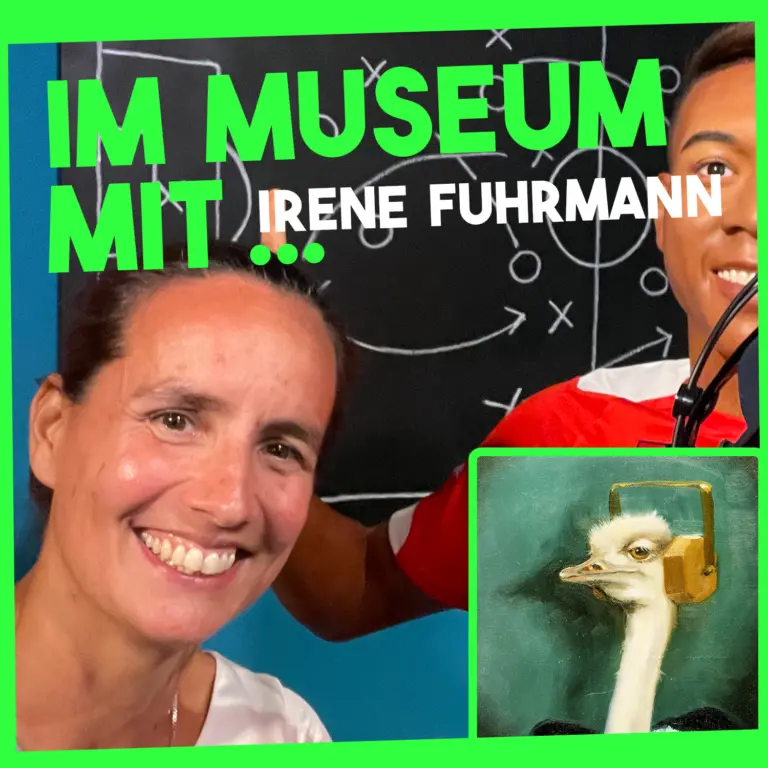 Im Museum mit …  Irene Fuhrmann