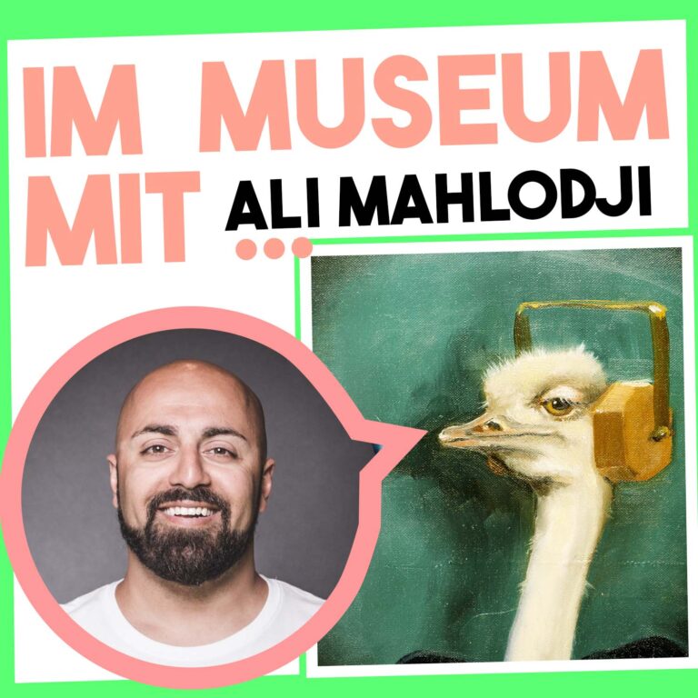 Im Museum mit … Ali Mahlodji