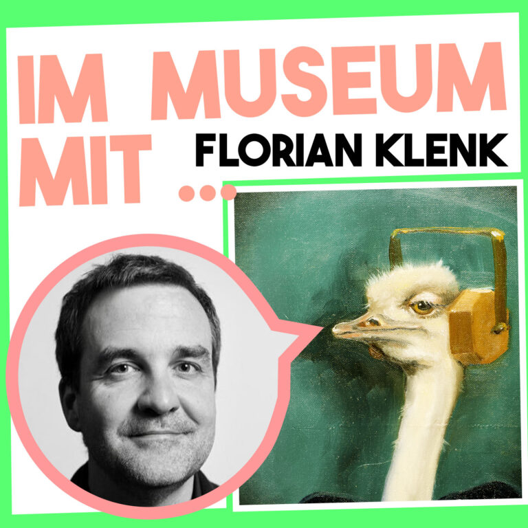 Im Museum mit … Florian Klenk